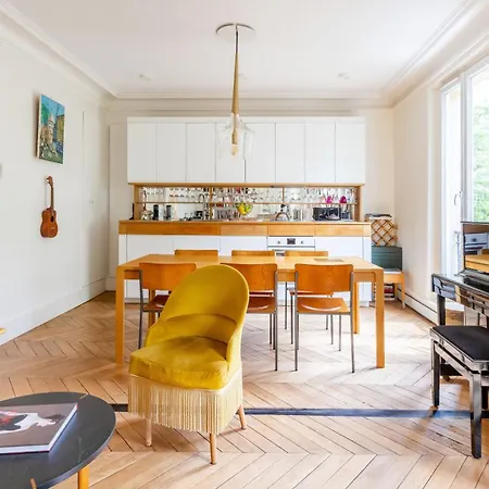 Apartmán Montmartre Sacre Coeur - Superbe Pour 2 *