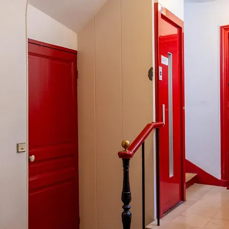 Montmartre Sacre Coeur - Superbe Pour 2 Apartmán *