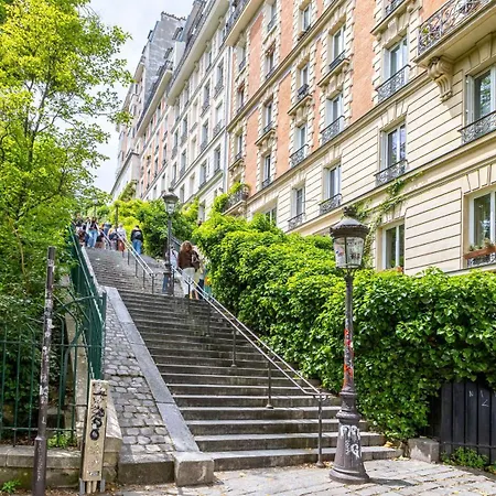 Apartmán Montmartre Sacre Coeur - Superbe Pour 2 *